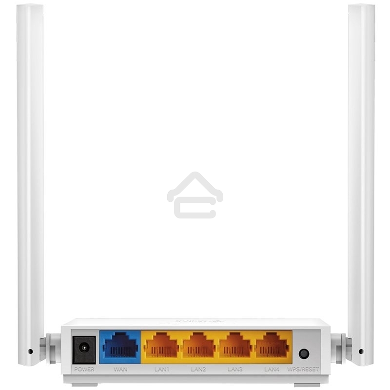 Роутер беспроводной TP-Link TL-WR844N N300 10/100BASE-TX белый