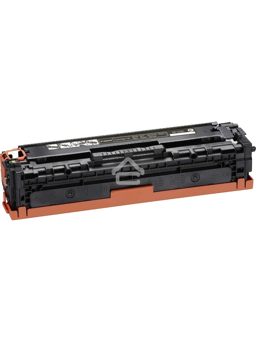 Картридж лазерный Canon Cartridge 731BK (6272B002) черный (1400 стр.) для Canon LBP7100Cn/7110Cw
