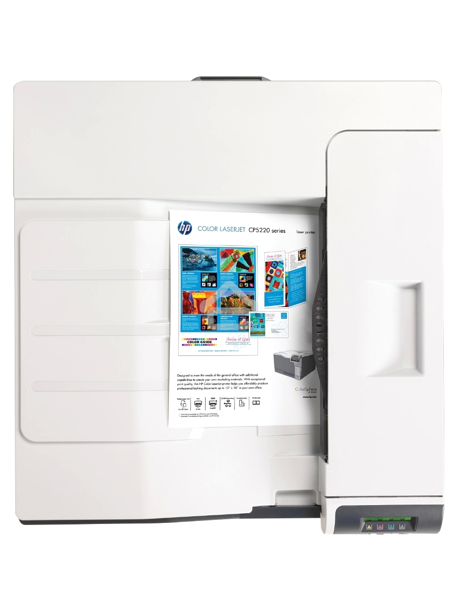 Принтер лазерный HP Color LaserJet CP5225n (CE711A), A3, цветной, печ. до 20 стр/мин., 600 x 600 dpi, USB, RJ-45