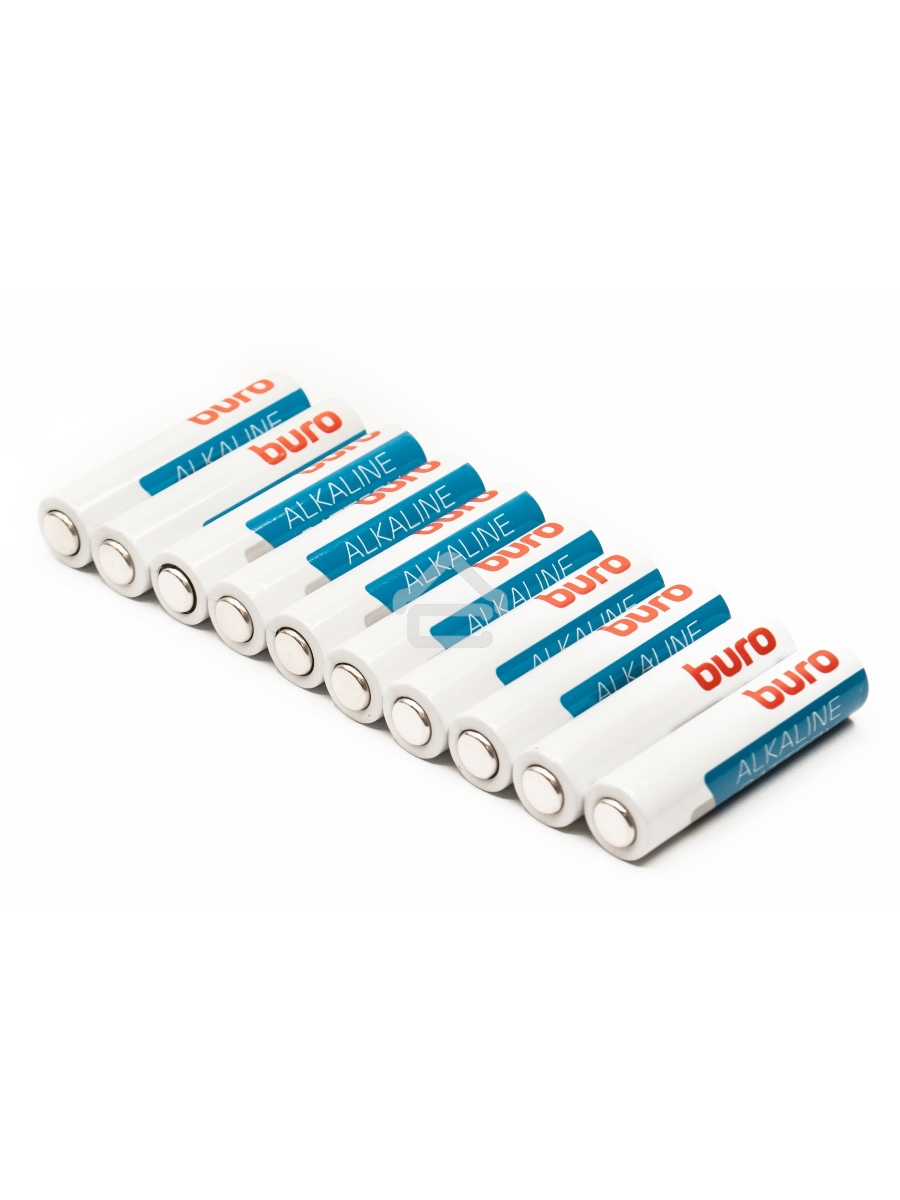 Батарея Buro Alkaline LR03 AAA (40шт) коробка