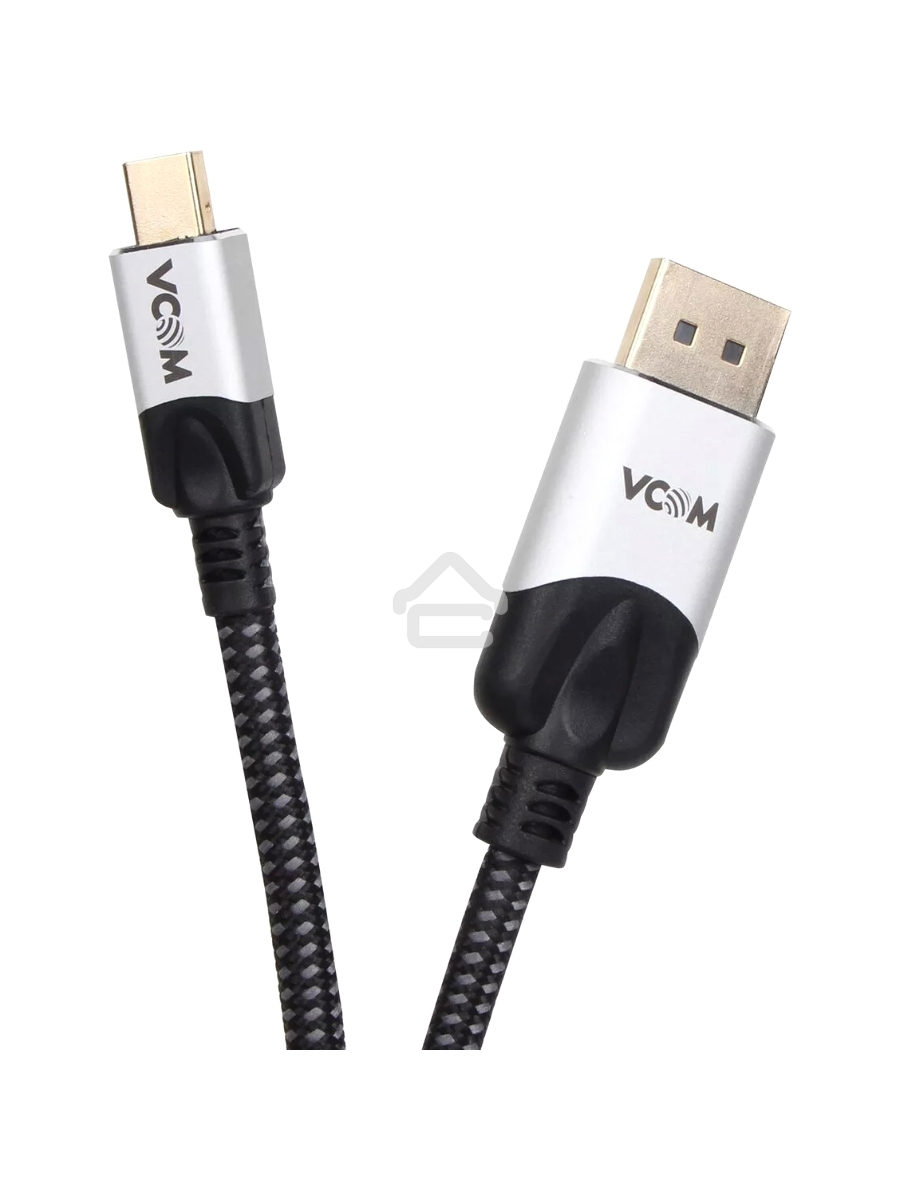 Кабель-переходник Mini DisplayPort M -> Display Port M 1.4V 1,8м VCOM <CG685-1.8M>
