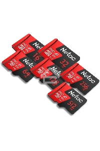 Флеш карта MicroSD card Netac P500 Extreme Pro 128GB, retail version w/o SD adapter
