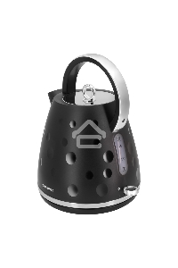 Чайник Maunfeld MFK-647BK черный с хромированными элементами