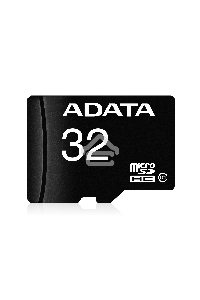 Флеш карта microSD 32GB ADATA microSDHC Class 10 UHS-I A1 100/20 MB/s (SD адаптер)