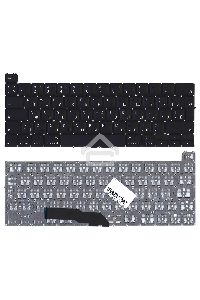 Клавиатура для ноутбука Apple MacBook Pro 13 Retina A2251 Mid 2020 Г-образный Enter