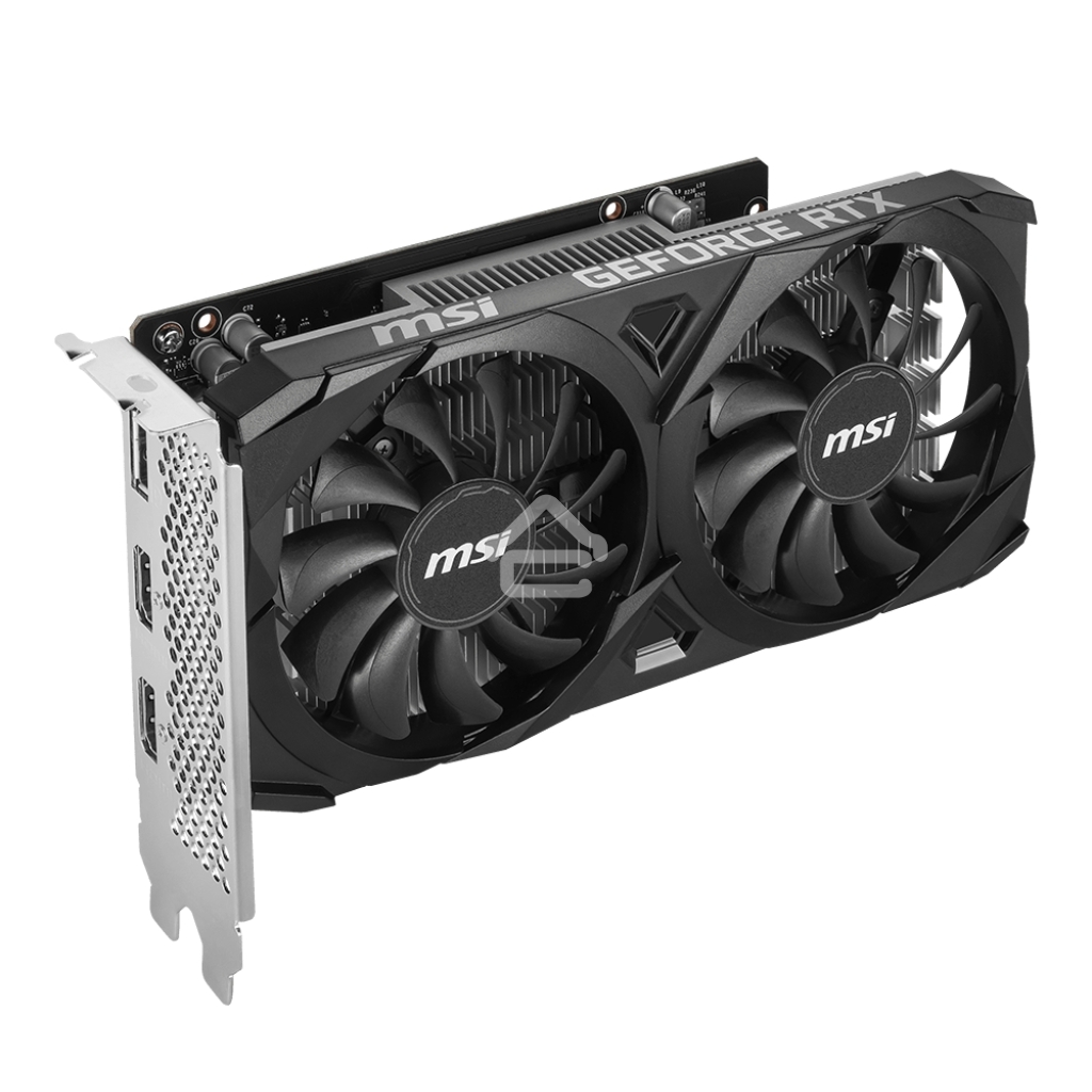 Видеокарта MSI RTX3050 VENTUS 2X E 6G OC NVIDIA RTX 3050 6Gb, GDDR6, PCI-E 4.0, HDMIx2 DPx1 HDCP