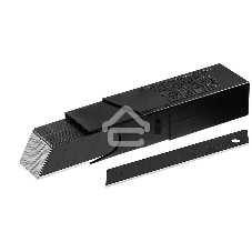 Лезвие Olfa EXCEL черный сегментированное, 8 сегментов, 18 мм, 50 шт, в боксе