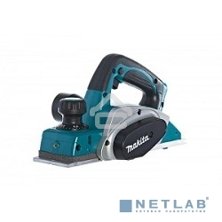 Рубанок Makita KP0800X1 Рубанок,620Вт,17000об\м,ширина-82мм,глуб-2.5мм,2.6кг,кор, набор ножей D-07945