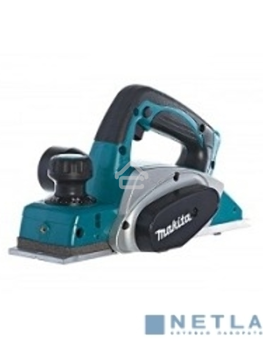 Рубанок Makita KP0800X1 Рубанок,{620Вт,17000об\м,ширина-82мм,глуб-2.5мм,2.6кг,кор, набор ножей D-07945}
