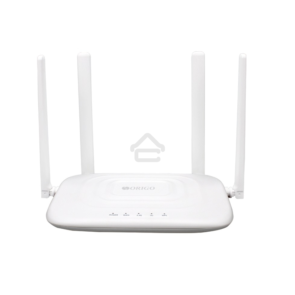 Беспроводной двухдиапазонный маршрутизатор AC1200, 1x100Base-TX WAN, 3x100Base-TX LAN, 4 внешние антенны 5 dBi