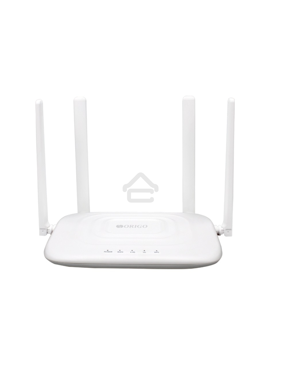 Беспроводной двухдиапазонный маршрутизатор AC1200, 1x100Base-TX WAN, 3x100Base-TX LAN, 4 внешние антенны 5 dBi