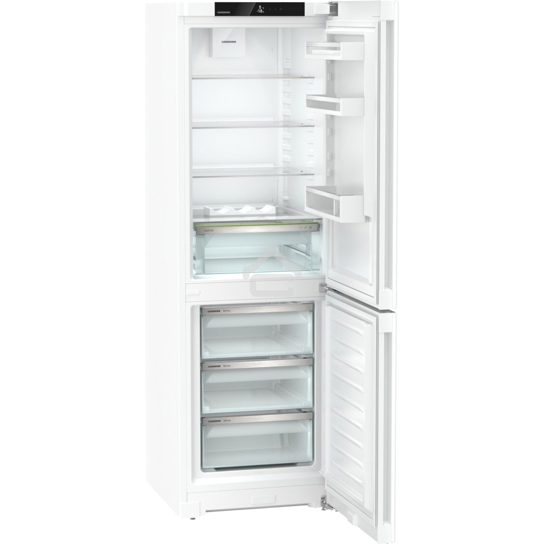 Холодильник Liebherr CNf 5203-22 001 белый двухкамерный 235/106л морозилка снизу No Frost