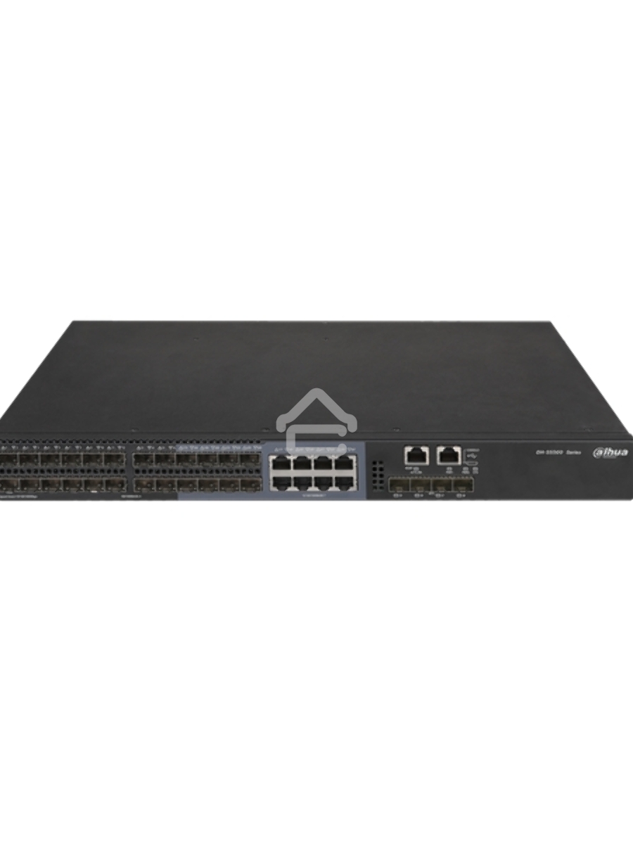 Коммутатор DAHUA 28-портовый управляемый уровень L2+Порты: 16 SFP 1000Мбит/с, 8 комбинированных SFP/RJ45 1000Мбит/с, 4 SFP+ 10Гбит/с (uplink), питание: 100~240В(AC), грозозащита: до 2кВ