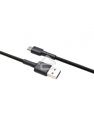 USB-кабель Xiaomi Mi Braided USB Type-C Cable SJX10ZM 100см чёрный