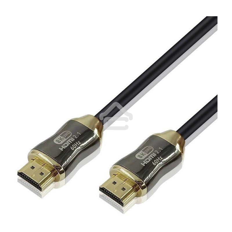 Кабель HDMI 19M/M,ver. 2.1, 8K@60 Hz 1.5m метал разъемы, нейлоновая оплетка Telecom <TCG300-1.5M> Кабель HDMI 19M/M,ver. 2.1, 8K@60 Hz 1.5m метал разъемы, нейлоновая оплетка Telecom