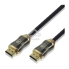 Кабель HDMI 19M/M,ver. 2.1, 8K@60 Hz 1.5m метал разъемы, нейлоновая оплетка Telecom <TCG300-1.5M> Кабель HDMI 19M/M,ver. 2.1, 8K@60 Hz 1.5m метал разъемы, нейлоновая оплетка Telecom