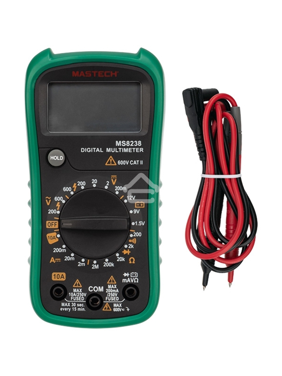 Универсальный мультиметр MASTECH MS8238 в кожухе 13-2026
