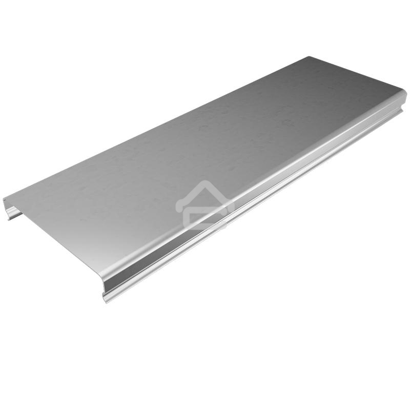 Крышка для лотка осн.100 L3000 сталь 0.55мм 