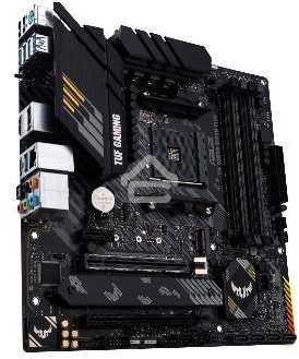 Материнская плата ASUS TUF GAMING B550M-PLUS, AM4, AMD B550, 4xDDR4, 4xSATA, 2xM.2, 1xPCIe 4.0 x16, 1xPCIe 3.0 x16, 1xPCIe x1, 1xHDMI, 1xDP, 1x 2.5Gb LAN, 4xUSB-A 3.2 Gen 1, 1xUSB-A 3.2 Gen 2, 2xUSB-A 2.0, 1xUSB-C 3.2 Gen 2, 5x3.5 мм, 7.1, mATX