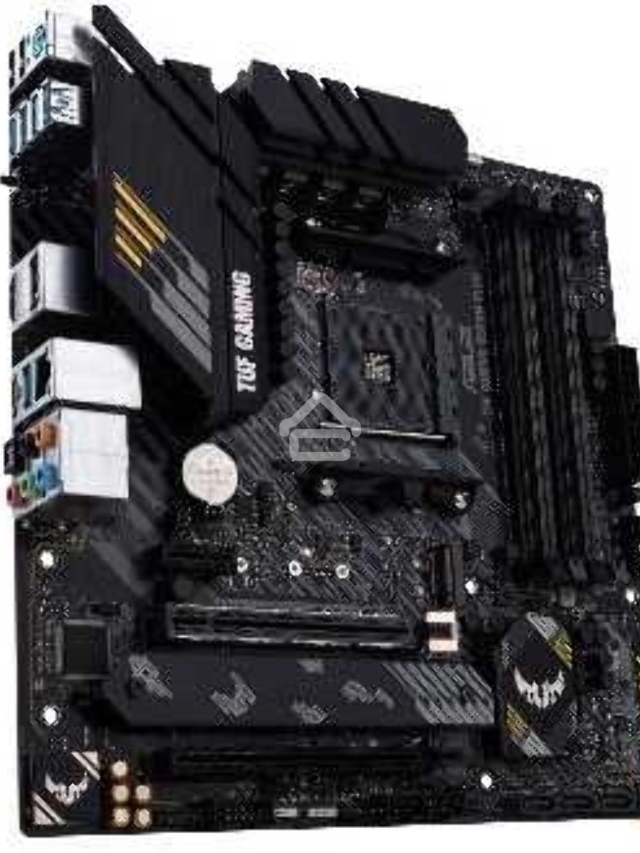 Материнская плата ASUS TUF GAMING B550M-PLUS, AM4, AMD B550, 4xDDR4, 4xSATA, 2xM.2, 1xPCIe 4.0 x16, 1xPCIe 3.0 x16, 1xPCIe x1, 1xHDMI, 1xDP, 1x 2.5Gb LAN, 4xUSB-A 3.2 Gen 1, 1xUSB-A 3.2 Gen 2, 2xUSB-A 2.0, 1xUSB-C 3.2 Gen 2, 5x3.5 мм, 7.1, mATX