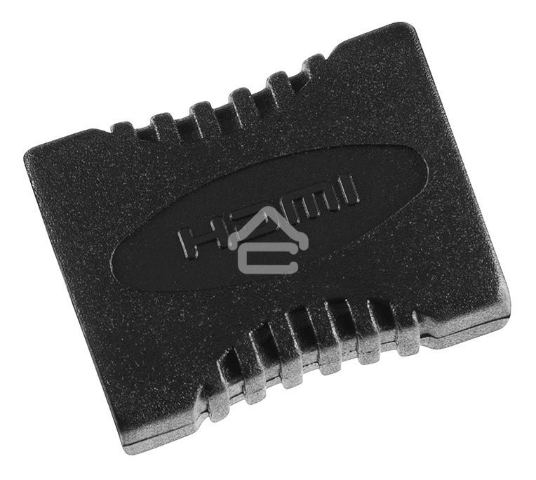 Адаптер аудио-видео Buro HDMI (f)/HDMI (f) Позолоченные контакты черный (BHP-ADP-HDMI-2.0)