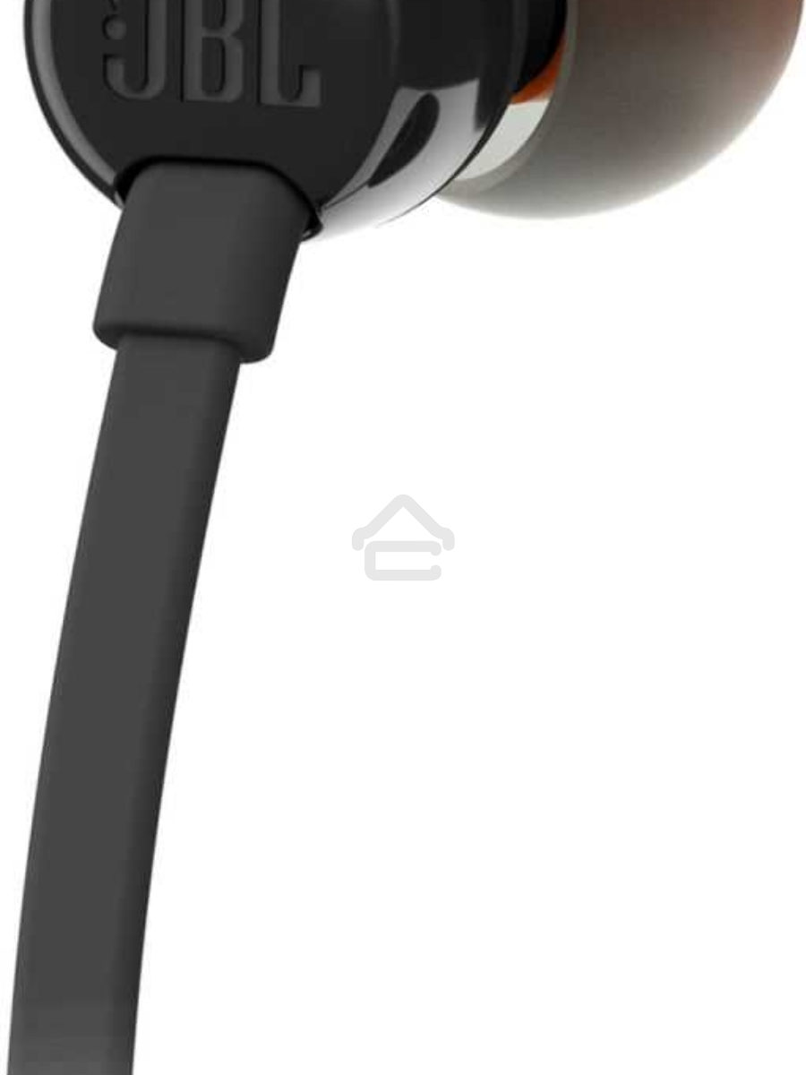 Наушники проводные JBL T110 черный