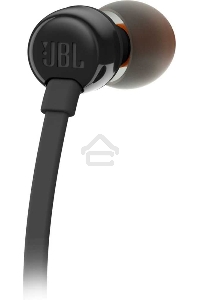 Наушники проводные  JBL  T110  черный