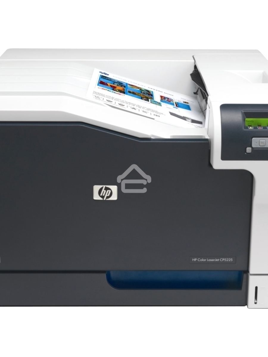 Принтер лазерный HP Color LaserJet CP5225dn (CE712A), A3, цветной, печ. до 20 стр/мин., 600 x 600 dpi, USB, RJ-45