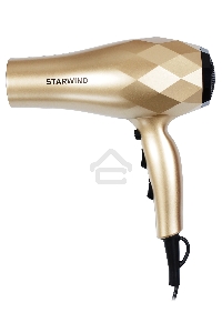Фен Starwind SHP8110 2000Вт шампань
