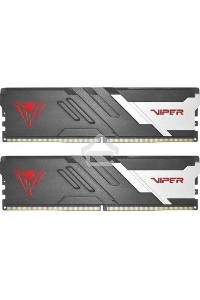 Оперативная память Patriot Viper Venom, DDR5, 16GB (2x8GB), 5200MHz, CL36, с радиатором, черный