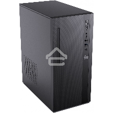 Компьютер IRU 310SC MT i5 12400 (2.5) 8Gb SSD256Gb UHDG 730 Windows 11 Professional GbitEth 400W черный (1969064)