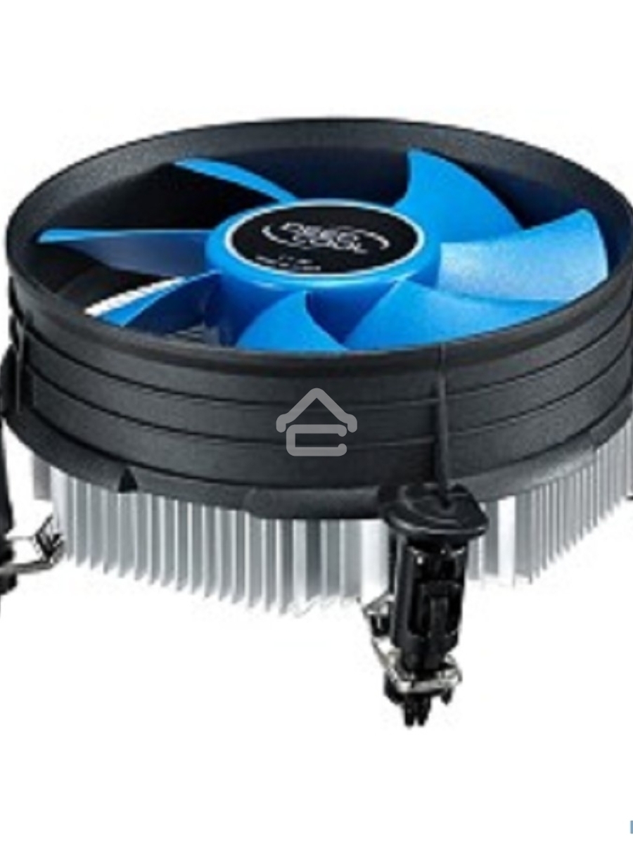 Кулер для процессора DEEPCOOL THETA 9 черный/синий, 92 мм, 2000 об/мин, 27.6 дБ, 3 pin, 65 Вт
