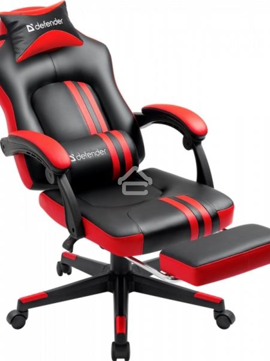 Кресло игровое Defender DIABLO BLACK/RED
