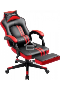 Кресло игровое Defender DIABLO BLACK/RED