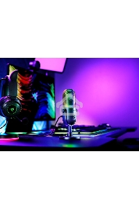 Микрофон Razer Seiren V3 Chroma - черный/ Razer Seiren V3 Chroma - черный