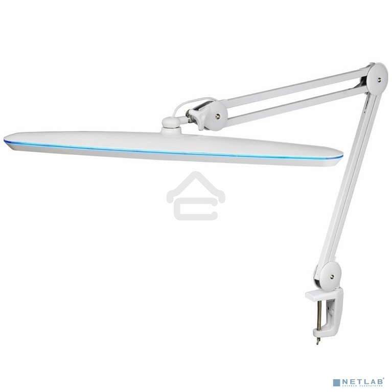 Лампа настольная бестеневая Rexant, струбцина, 