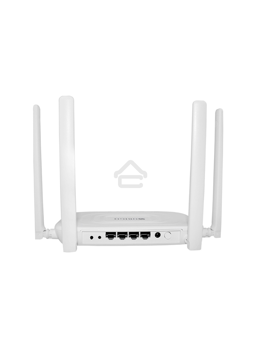Беспроводной двухдиапазонный маршрутизатор AC1200, 1x100Base-TX WAN, 3x100Base-TX LAN, 4 внешние антенны 5 dBi