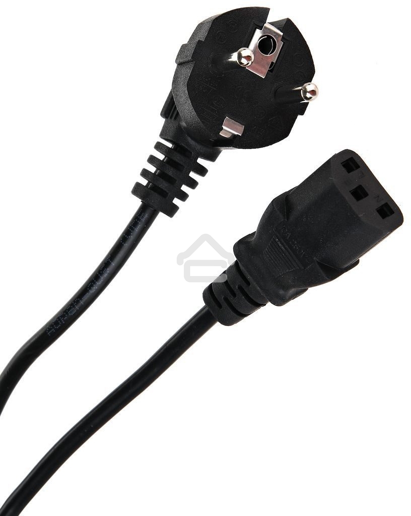 Кабель компьютер-розетка AOpen 1.8м 220V (EURO) VDE 3Gx0,5мм2 QUST ACE021-1.8M
