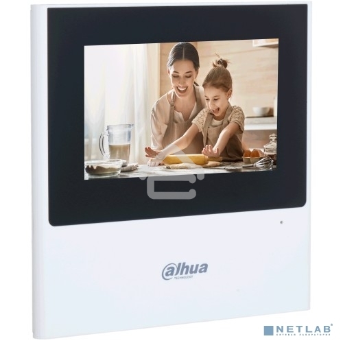 Видеодомофон DAHUA DHI-VTH2611L-WP, Dahua Wi-Fi Indoor Monitor