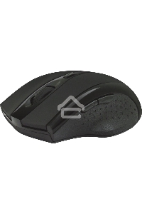 Мышь беспроводная Defender Accura MM-665 черный, 1600 dpi, радиоканал, USB, кнопки - 6