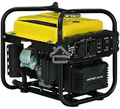 Электрогенератор бензиновый инверторный Huter DN2700i, 2.7 кВт, 84 дБ, 24 кг