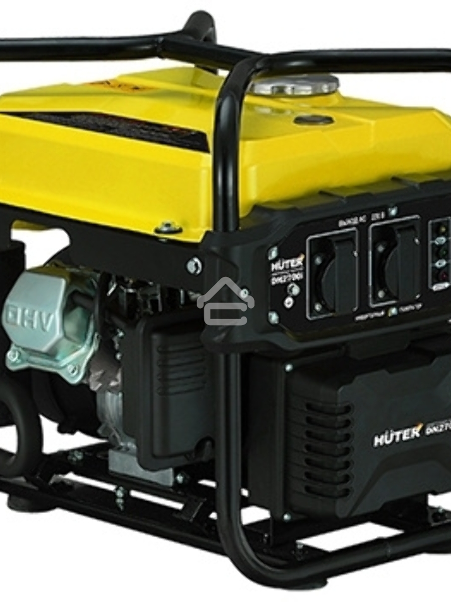 Электрогенератор бензиновый инверторный Huter DN2700i, 2.7 кВт, 84 дБ, 24 кг