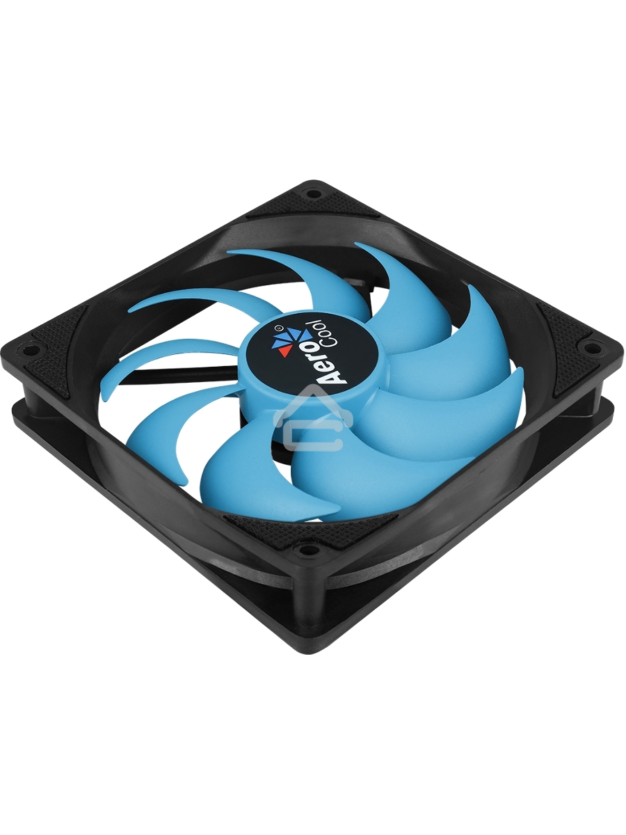 Вентилятор для корпуса AeroCool / Formula Motion 12 Plus черный, 120 мм, 1200 об/мин, 22.1 дБ, 3 pin