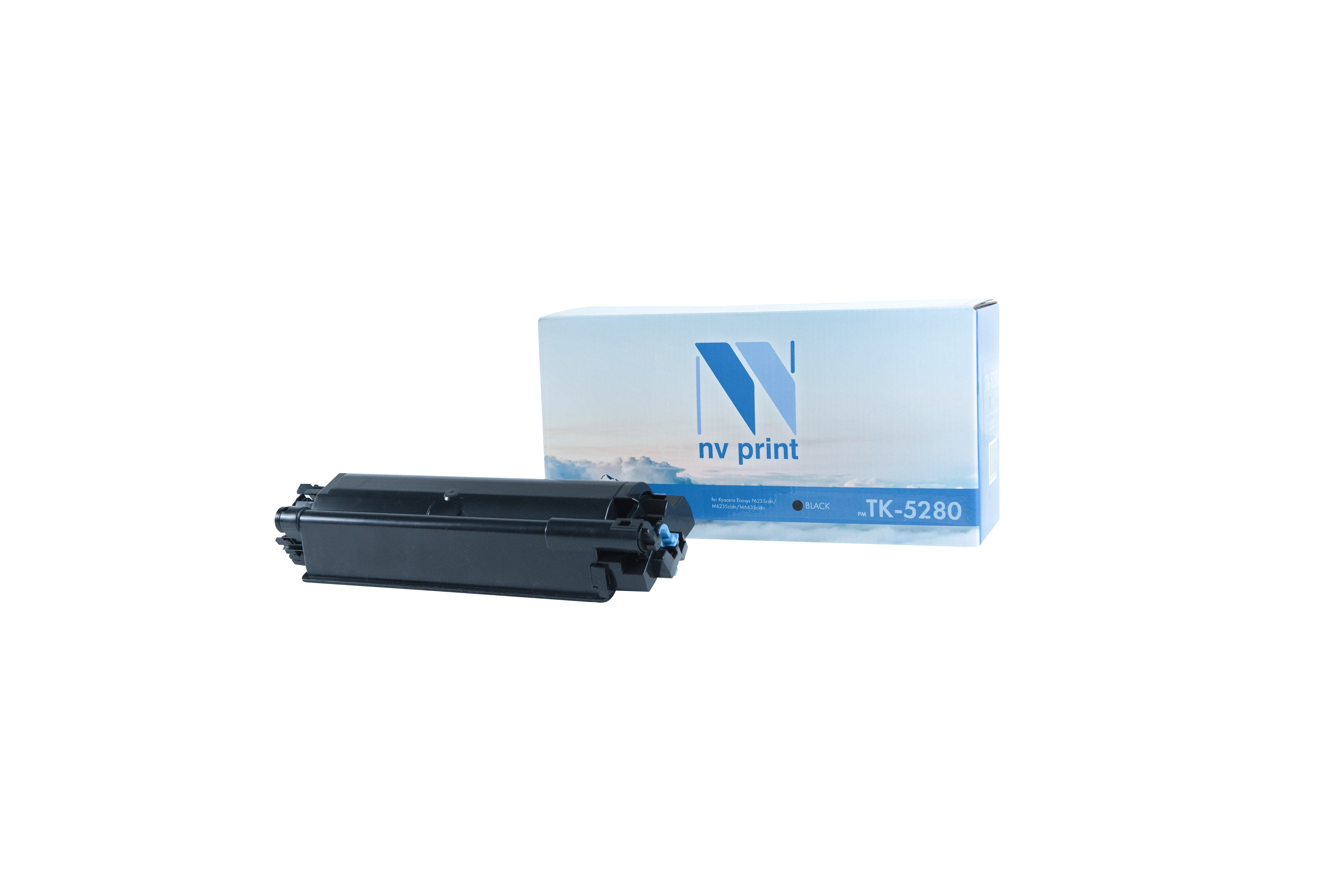 Картридж лазерный NVPrint совместимый NV-TK-5280 Black для Kyocera Ecosys P6235cdn/M6235cidn/M6635cidn (13000k)