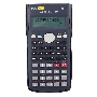 Калькулятор научный Deli ED82MS темно-синий 10+2-разр.