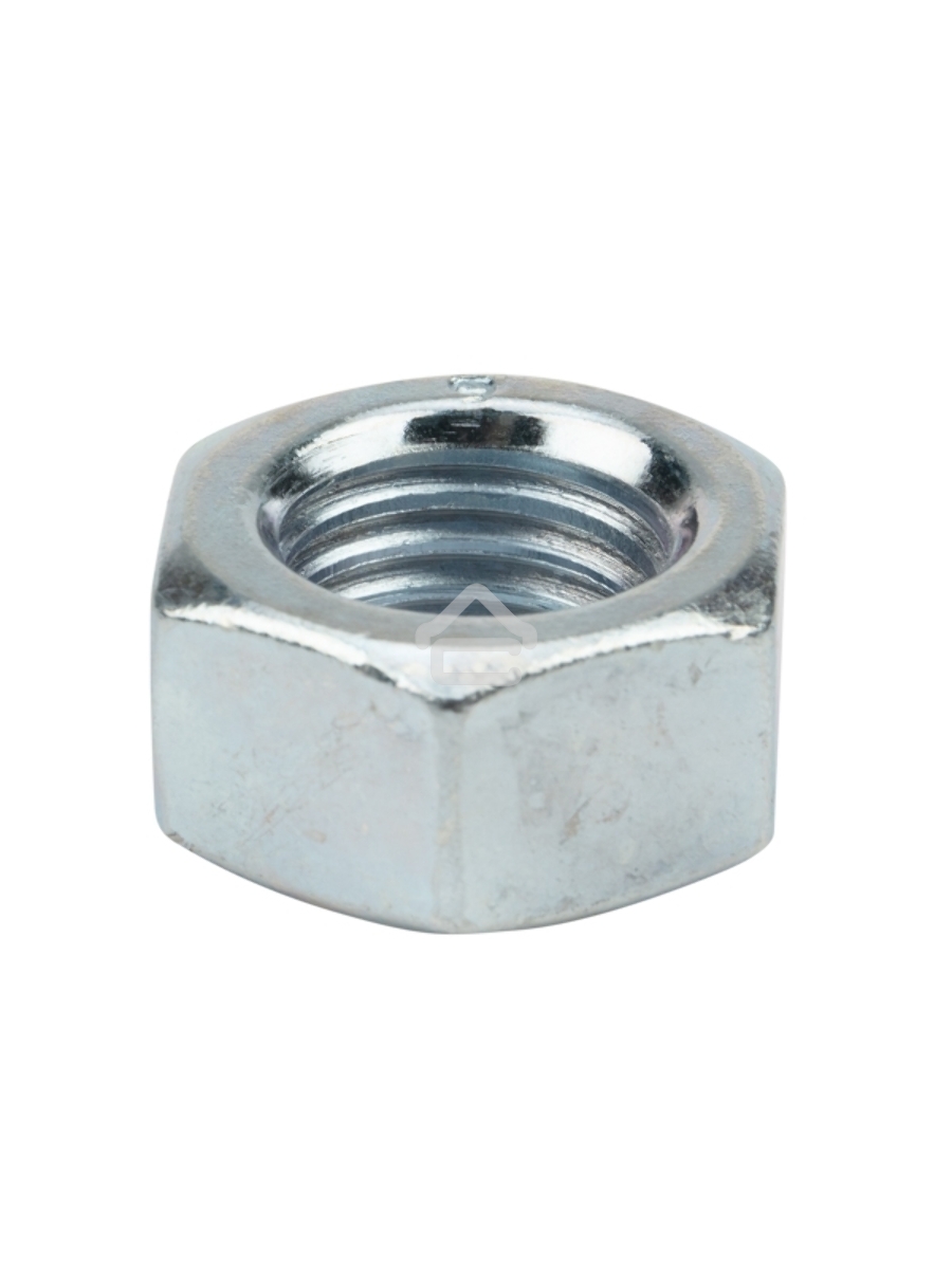 Гайка шестигранная KRANZ DIN 934, M16, короб (25 шт./уп.)