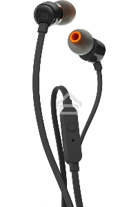 Наушники проводные  JBL  T110  черный