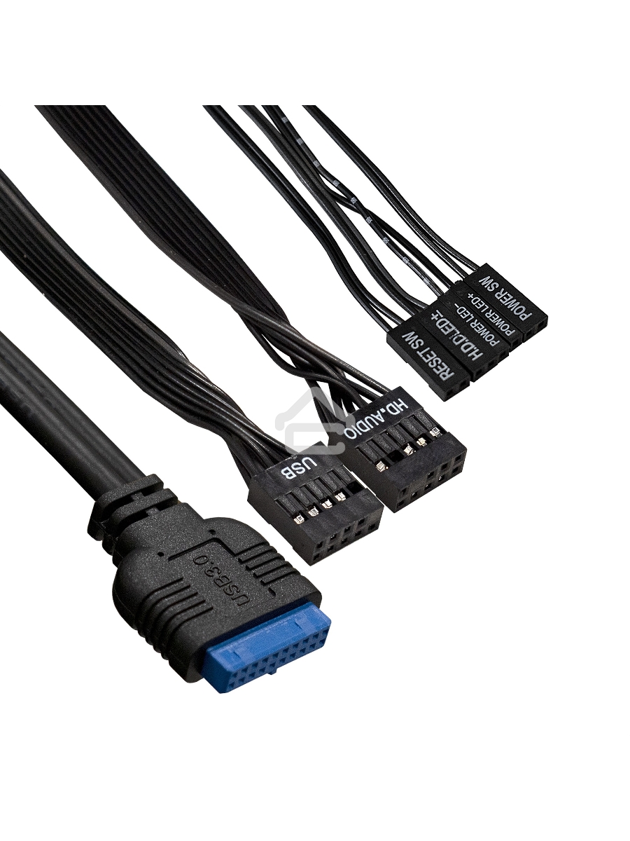 Корпус Minitower ExeGate BAA-114U2-AAA450 (mATX, БП AAA450 с вент. 8см, 1*USB+2*USB3.0, аудио, черный)