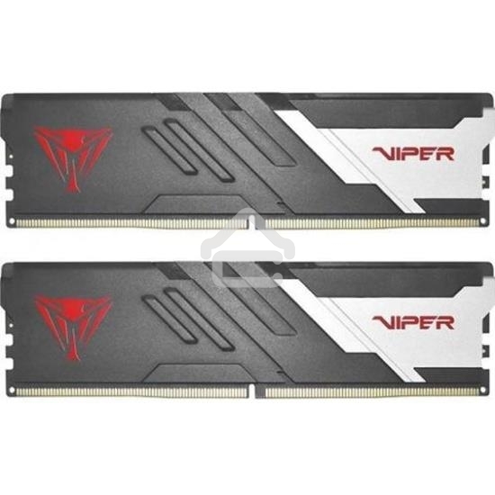 Оперативная память Patriot Viper Venom, DDR5, 16GB (2x8GB), 5600MHz, CL40, DIMM, с радиатором, черный