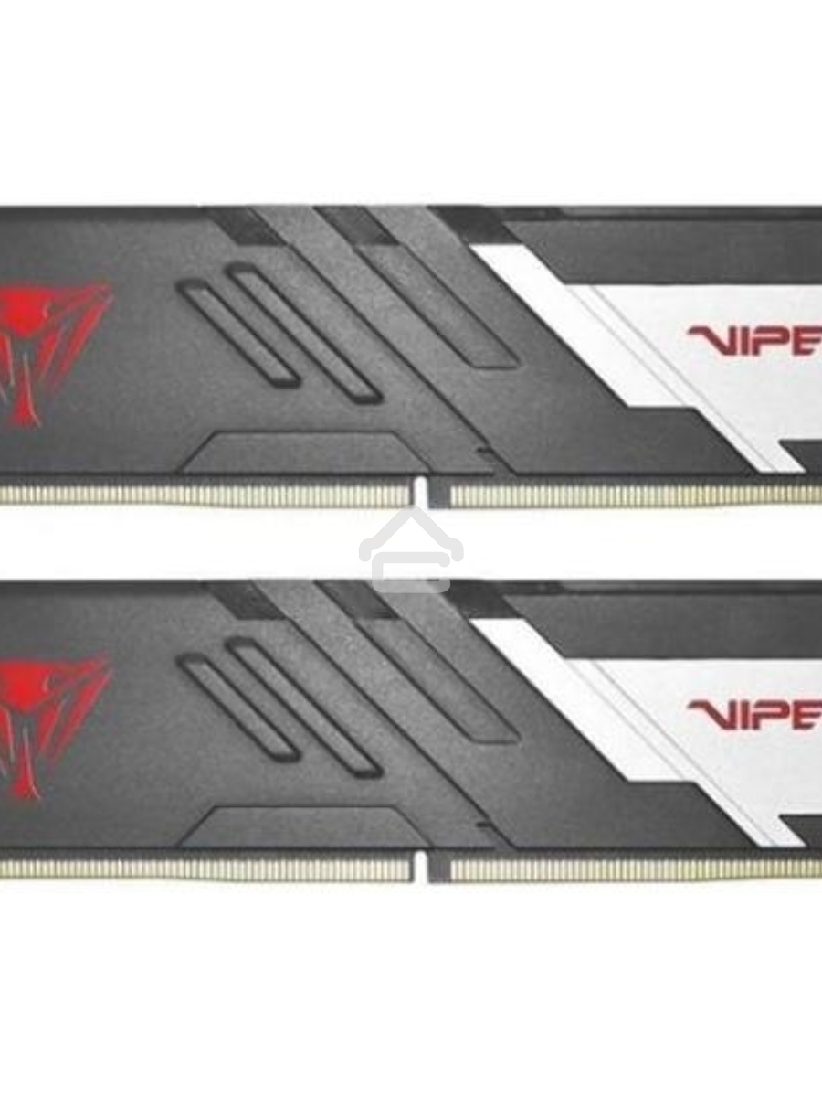 Оперативная память Patriot Viper Venom, DDR5, 16GB (2x8GB), 5600MHz, CL40, DIMM, с радиатором, черный